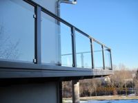 Bild von Alu Glas Balkon