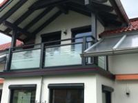 Bild von Balkonmodell Vaduz Glas