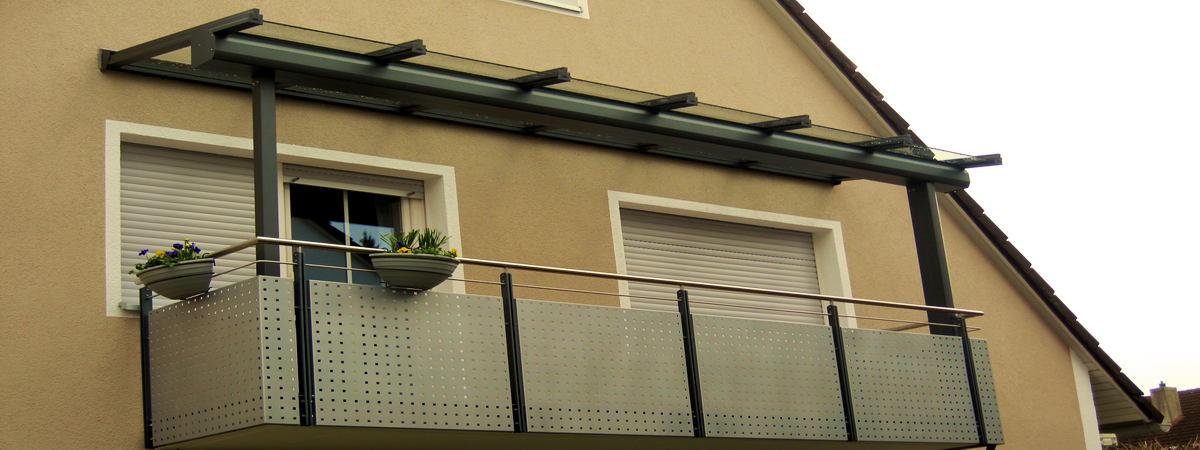 Balkonüberdachung Kaufbeuren