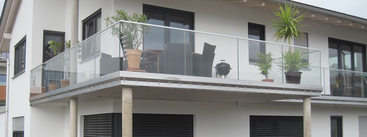 Ganzglasbalkon - free