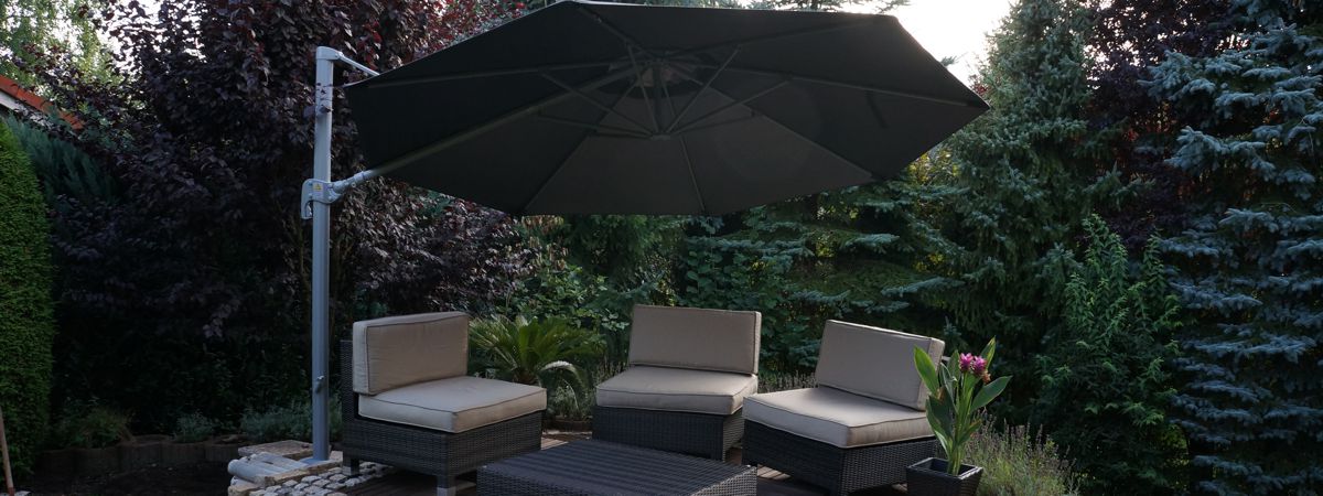 Ampelschirm - Sonnenschirm