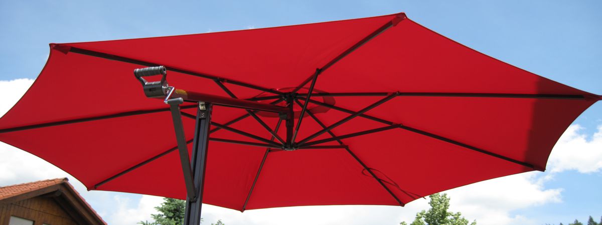 Ampelschirm - Sonnenschirm