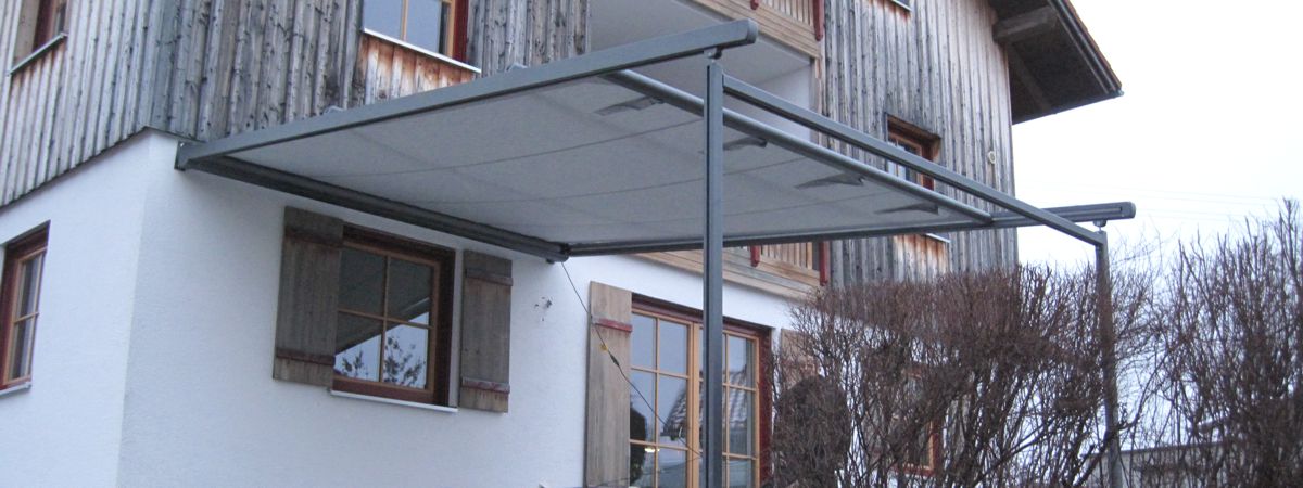 Pergoline Staendermarkise