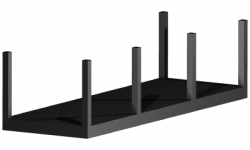 freitragender Anbaubalkon